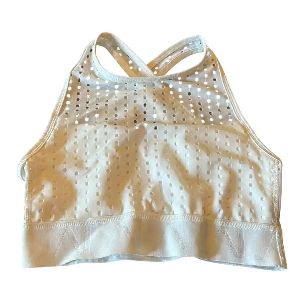 ALALA White Sports Bra Size XS - Picture 1 of 3